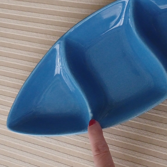 3-Section Fish Shaped Serving Dish - Picture 8 of 8